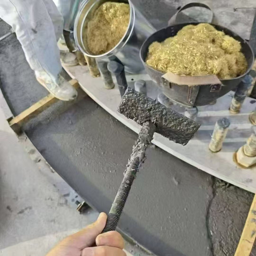 桥东C120钢纤维高强无收灌浆料 轧机压缩机汽轮机发电机锻压设备底座灌浆材料